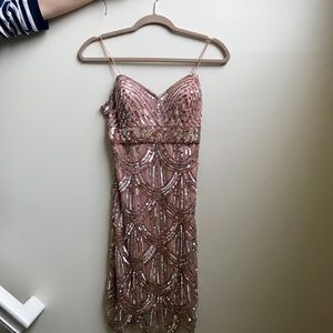 1920s Style sequined Dress
